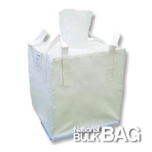 In-Stock Spout Top FIBC Bulk Bags - National Bulk Bag