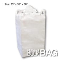 35x35x50 Duffle Top Spout Bottom FIBC Bulk Bag National Bulk Bag