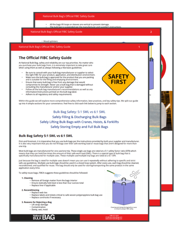 Types Of FIBCs: A B C & D Explained - National Bulk Bag