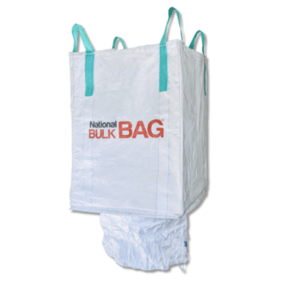 35x35x50 Food Grade Bulk Bag - Spout Top & Bottom